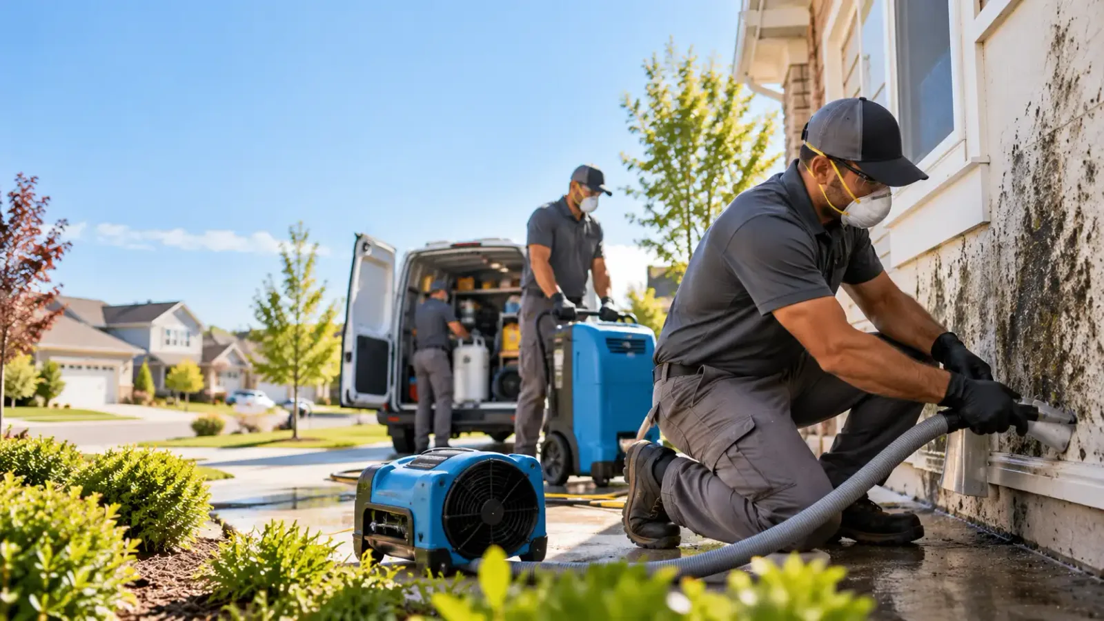 Mold Remediation in Boissevain, VA