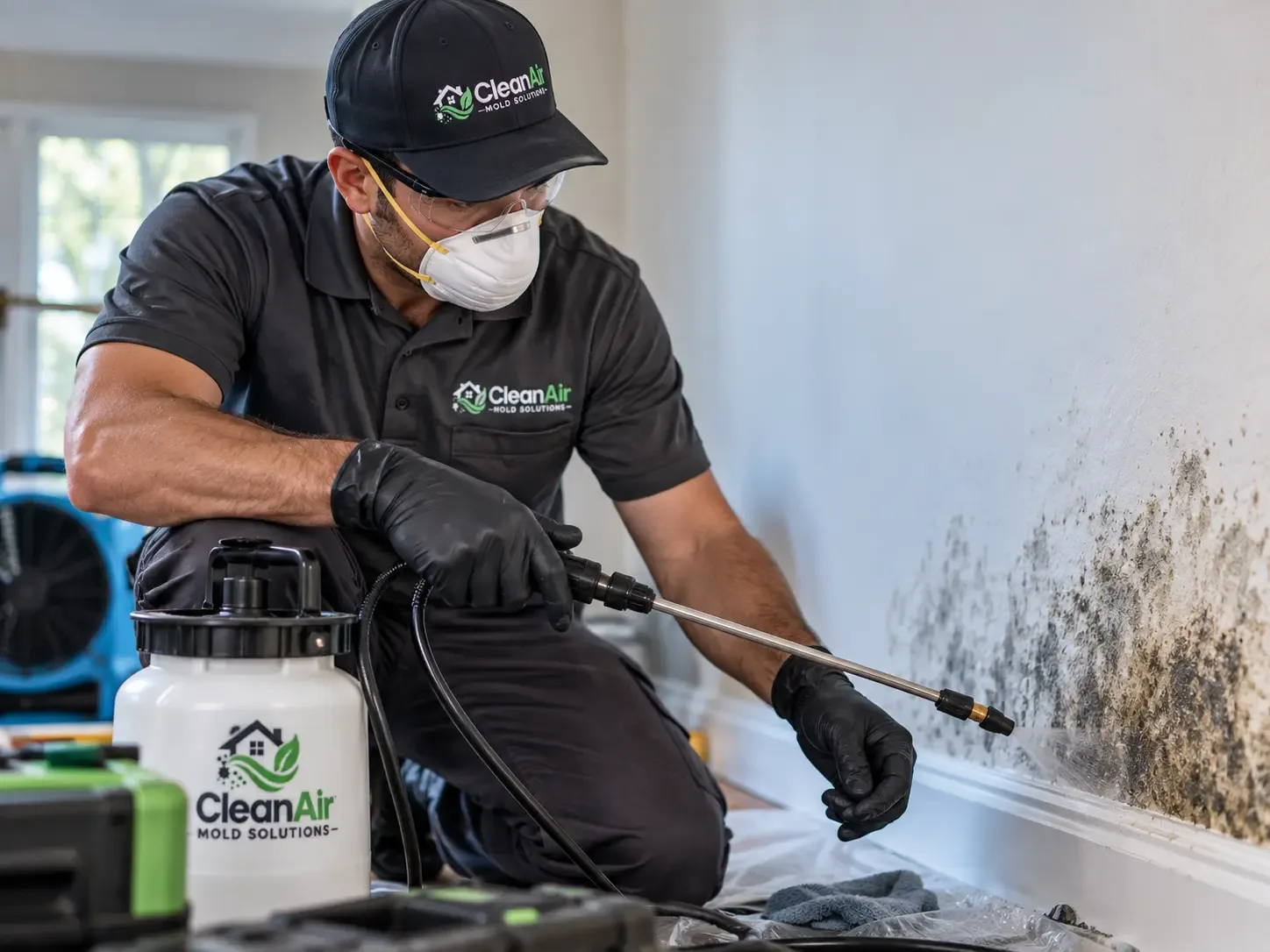 Why choose Mold Remediation in Boissevain, VA